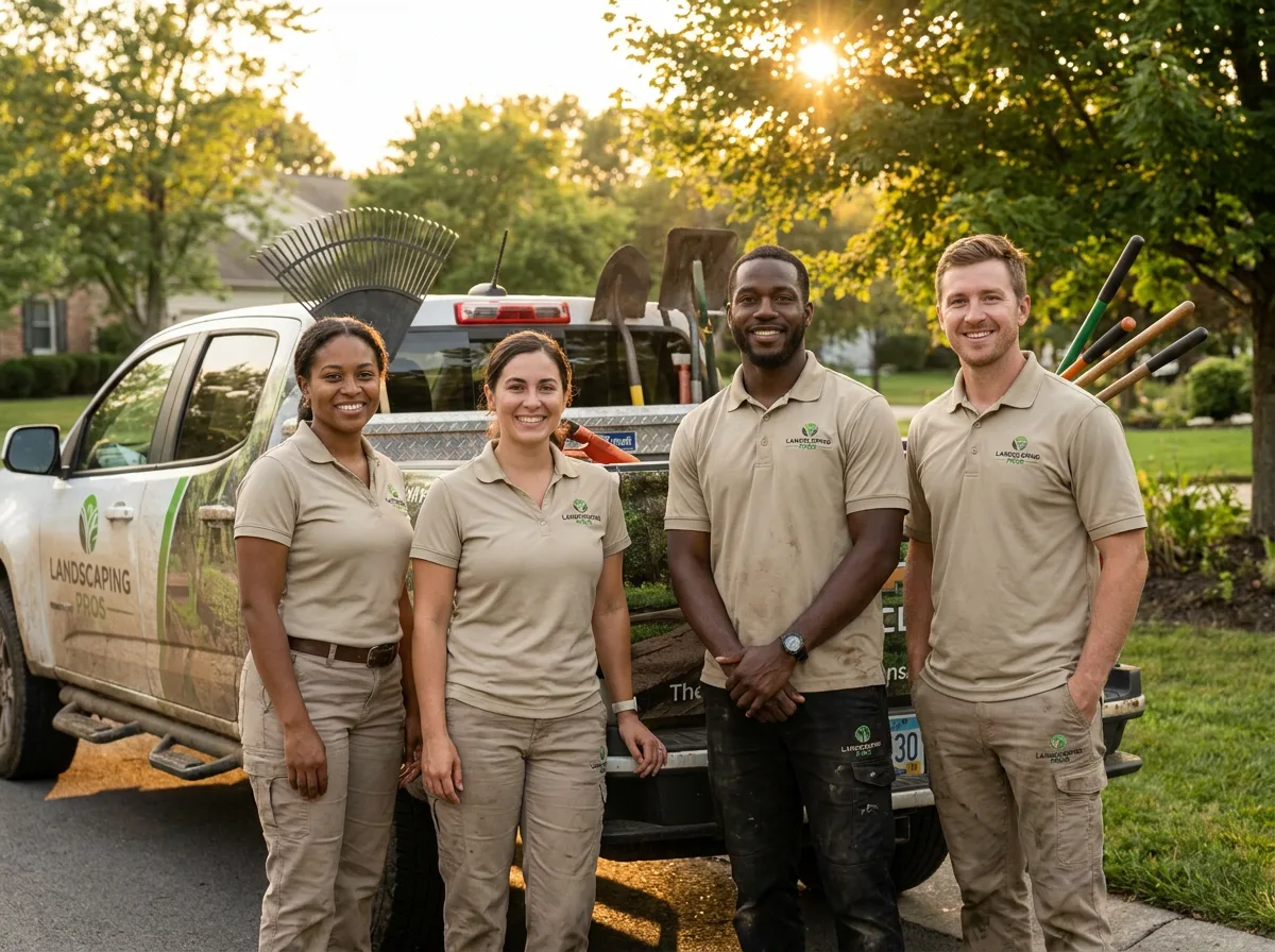Landscaping company in Anoka, MN